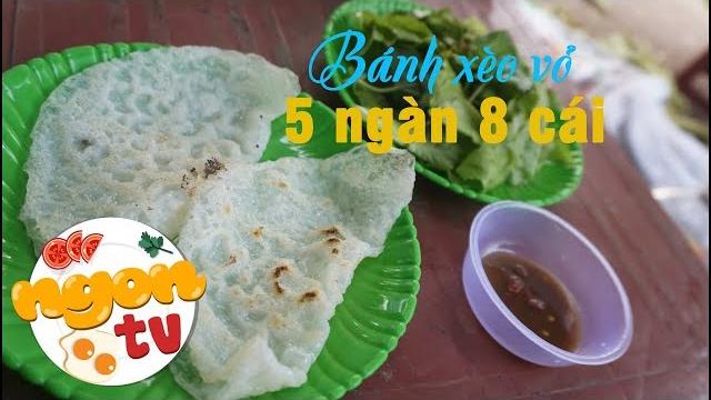 Bánh xèo vỏ bình định 5 ngàn 8 cái ăn no nê đã ghiền Bánh xèo vỏ bình định 5 ngàn 8 cái ăn no nê đã ghiền