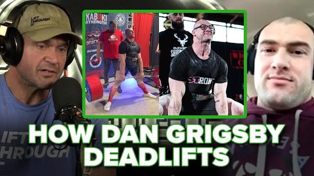 Dan grigsby explains his approach to deadlifts Dan grigsby explains his approach to deadlifts
