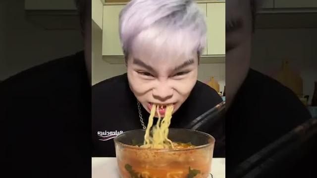 閻羅王辣泡麵???#耀耀 閻羅王辣泡麵???#耀耀