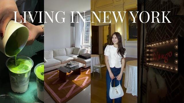 Nyc vlog | week at home in new york, lots of creator events, self care treatments, nyc jazz club Nyc vlog | week at home in new york, lots of creator events, self care treatments, nyc jazz club