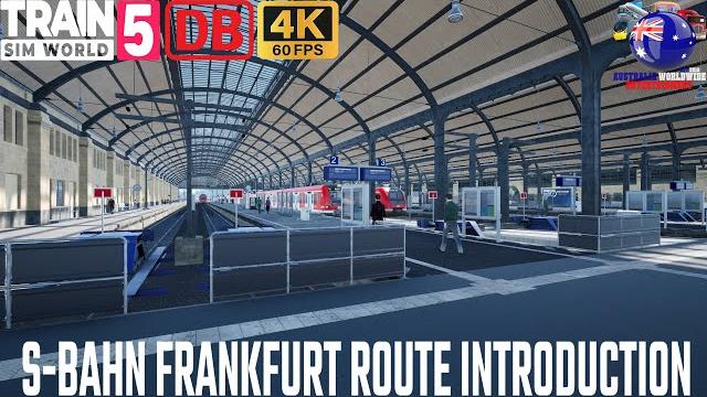 Frankfurt s bahn route introduction | train sim world 5 #trainsimworld5 #deutschebahn #railway Frankfurt s bahn route introduction | train sim world 5 #trainsimworld5 #deutschebahn #railway