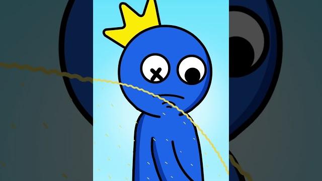 Peeing competition | rainbow friends #animation #shorts Peeing competition | rainbow friends #animation #shorts