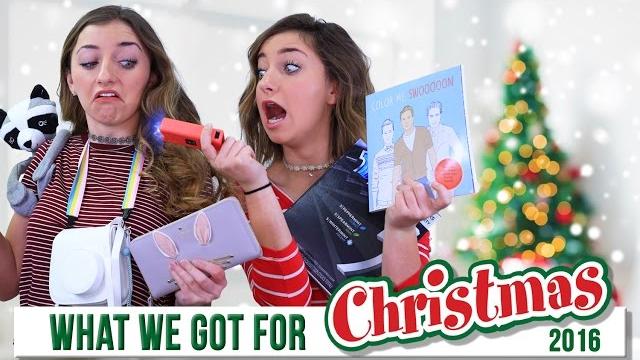 What i got for christmas 2016 | brooklyn and bailey What i got for christmas 2016 | brooklyn and bailey