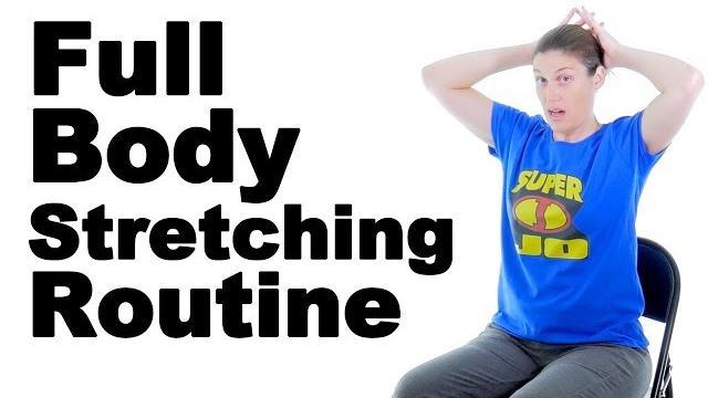 Real time full body stretching routine - ask doctor jo Real time full body stretching routine - ask doctor jo