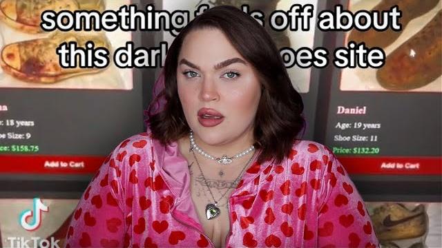 The darkest tiktoks i've ever seen: the dark web boots situation explained | scary side of tiktok The darkest tiktoks i've ever seen: the dark web boots situation explained | scary side of tiktok