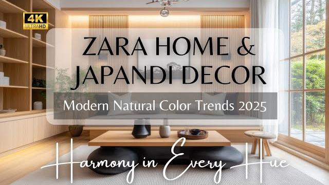 Tren warna terinspirasi zara home & japandi 2025: warna netral bersahaja untuk interior minimalis... Tren warna terinspirasi zara home & japandi 2025: warna netral bersahaja untuk interior minimalis...