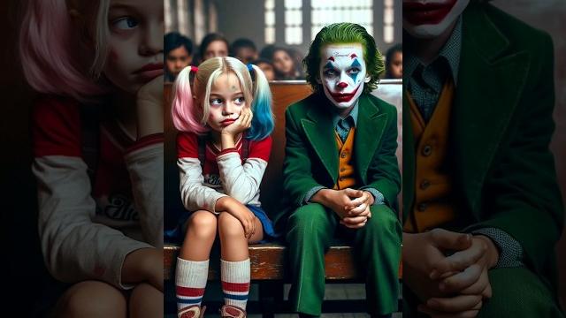 Harley quinn and joker when they were kids #harleyquinn #joker #tiktok #dc #marvel #viral #deadpool Harley quinn and joker when they were kids #harleyquinn #joker #tiktok #dc #marvel #viral #deadpool