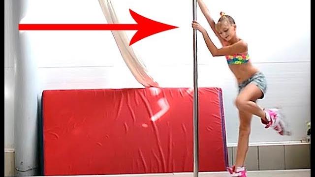 Pole dance kids - rollers Pole dance kids - rollers