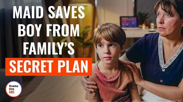 Maid saves boy from family’s secret plan | @dramatizeme Maid saves boy from family’s secret plan | @dramatizeme