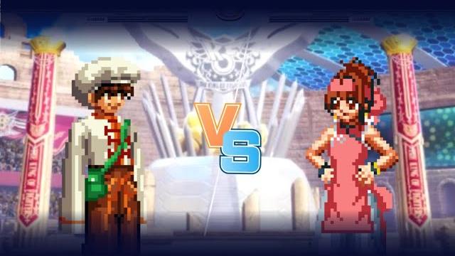 Kof (mugen) bao vs momoko Kof (mugen) bao vs momoko
