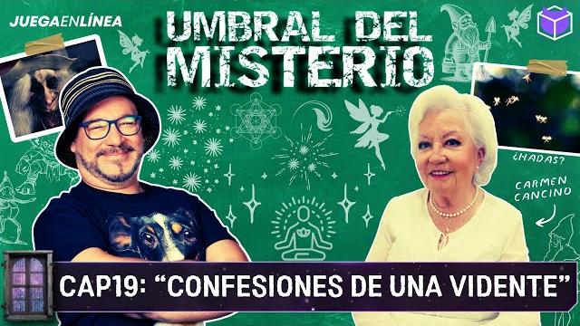 Umbral del misterio / "confesiones de una vidente" Umbral del misterio / "confesiones de una vidente"