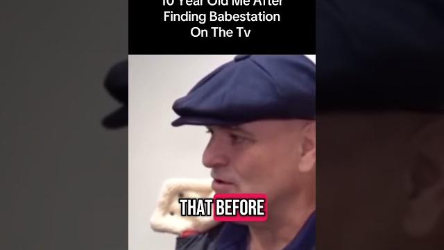 When you found babestation as a kid… When you found babestation as a kid…