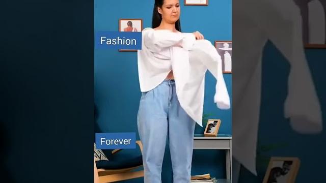 Shirt hacks for girls Shirt hacks for girls