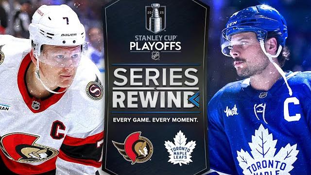 Senators vs. maple leafs "battle of ontario" first round mini-movie | 2025 series rewind Senators vs. maple leafs "battle of ontario" first round mini-movie | 2025 series rewind