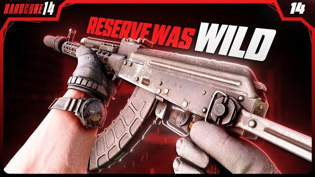 Reserve was wild - hardcore s14 - #014 - escape from tarkov Reserve was wild - hardcore s14 - #014 - escape from tarkov