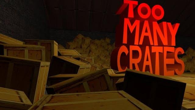 So i installed a mod for half-life 2... - "too many crates" So i installed a mod for half-life 2... - "too many crates"