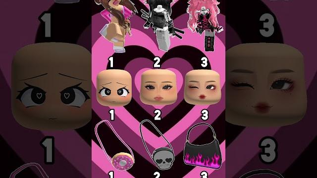 Roblox cute black pink girl look choose ur favourite? #roblox #robloxshorts #robloxedit #shorts Roblox cute black pink girl look choose ur favourite? #roblox #robloxshorts #robloxedit #shorts