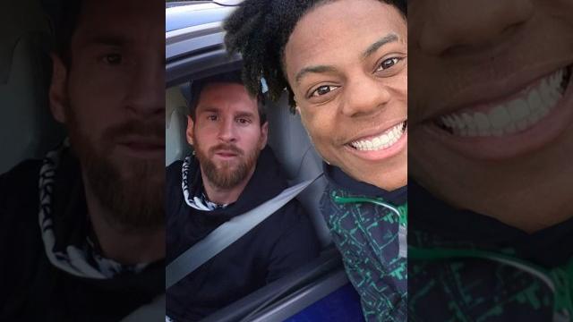 Messi hates ishowspeed! Messi hates ishowspeed!