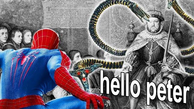 Spiderman in the 1570s (google ngram viewer meme) Spiderman in the 1570s (google ngram viewer meme)