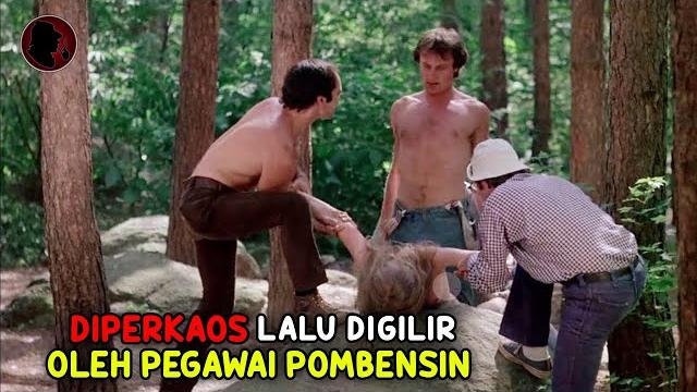 Balas dendam wanita penulis novel karena digilir rame-rame di atas batu - alur cerita film Balas dendam wanita penulis novel karena digilir rame-rame di atas batu - alur cerita film