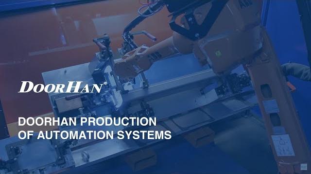 Doorhan production of automation systems Doorhan production of automation systems