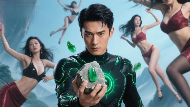 【full】a mystical jade awakens his powers—he can judge treasure quality with just a touch!#minidrama 【full】a mystical jade awakens his powers—he can judge treasure quality with just a touch!#minidrama