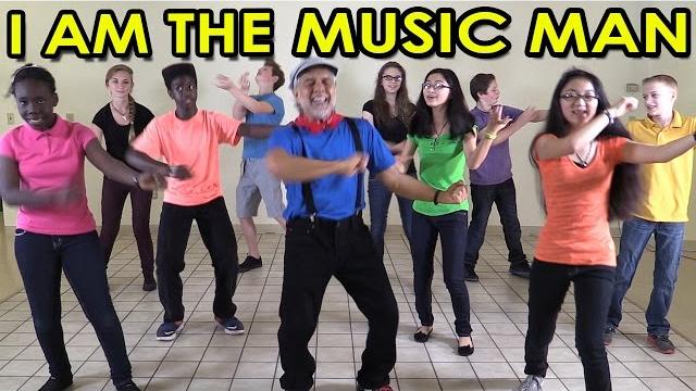 I am the music man - action songs for children - brain breaks - kids songs by the learning station I am the music man - action songs for children - brain breaks - kids songs by the learning station