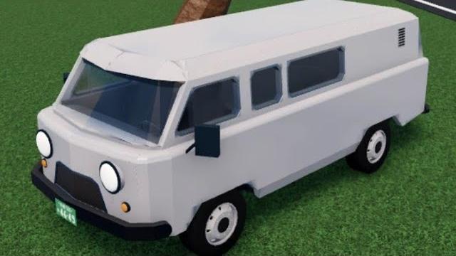 Car crushers 2 1965 uaz-452 Car crushers 2 1965 uaz-452