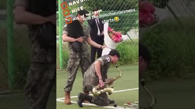 And the mischief and chaos starts tae to namjoon, puts both side flower #taejoon #vjoon #bts And the mischief and chaos starts tae to namjoon, puts both side flower #taejoon #vjoon #bts
