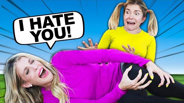 Big sister hates little sister - rebecca zamolo Big sister hates little sister - rebecca zamolo