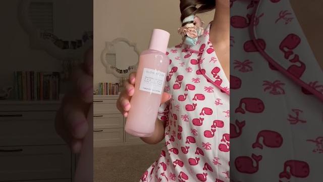Grwm for bed!!🫶🪩⭐️qotd- do you like this style? should i do more?#preppyaesthetic #grwm Grwm for bed!!🫶🪩⭐️qotd- do you like this style? should i do more?#preppyaesthetic #grwm