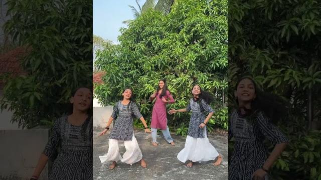 Oru dance ayalo #shorts #vismayaart #sister #dance Oru dance ayalo #shorts #vismayaart #sister #dance