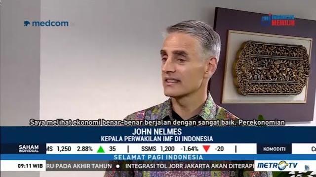 Exclusive imf : ekonomi indonesia sangat baik Exclusive imf : ekonomi indonesia sangat baik