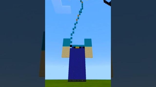 Построил скин dak play (нубик) #minecraft#shorts #нубик #про Построил скин dak play (нубик) #minecraft#shorts #нубик #про
