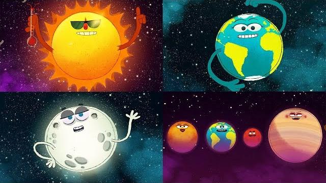 Storybots outer space | planets, sun, moon, earth and stars | solar system super song | fun learning Storybots outer space | planets, sun, moon, earth and stars | solar system super song | fun learning