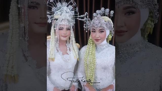 Dua pengantin dengan adat yang berbeda #riaspengantin #shorts Dua pengantin dengan adat yang berbeda #riaspengantin #shorts
