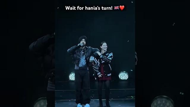 Hania amir saying thanks to london || #trending #shorts #viralshort #punjabisinger #feed Hania amir saying thanks to london || #trending #shorts #viralshort #punjabisinger #feed