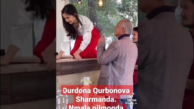 Durdona qurbonova daxshat nmalar bo‘lmoqda sharmanda Durdona qurbonova daxshat nmalar bo‘lmoqda sharmanda