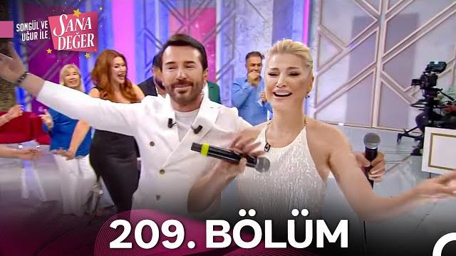Songül ve uğur ile sana değer 209. bölüm (5 haziran 2025) Songül ve uğur ile sana değer 209. bölüm (5 haziran 2025)