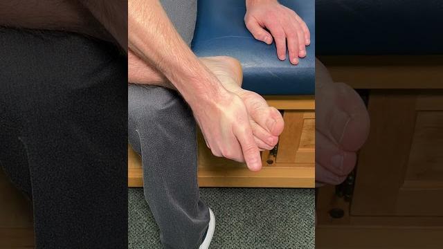 Self pop your foot Self pop your foot