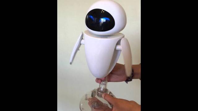 Eva robot interactivo disney pixar Eva robot interactivo disney pixar
