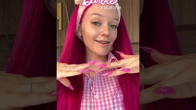 Scincare routine barbie edition #barbie #beautytips #spa #routinevlog Scincare routine barbie edition #barbie #beautytips #spa #routinevlog
