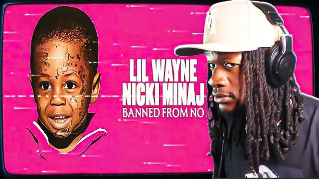 They still mad about the super bowl? lil wayne & nicki minaj - banned from no (remix) reaction They still mad about the super bowl? lil wayne & nicki minaj - banned from no (remix) reaction