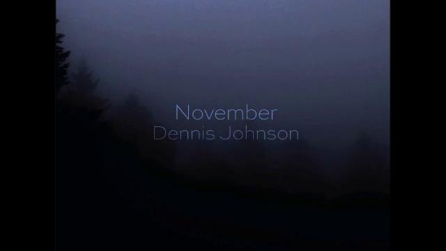 November, part 1 - r. andrew lee November, part 1 - r. andrew lee