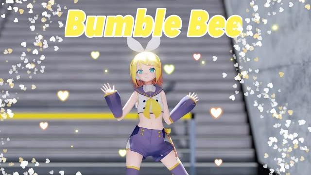 Bumble bee - mmd - 鏡音リン Bumble bee - mmd - 鏡音リン