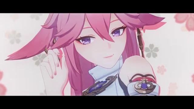 【原神】八重神子生日快樂 【原神】八重神子生日快樂