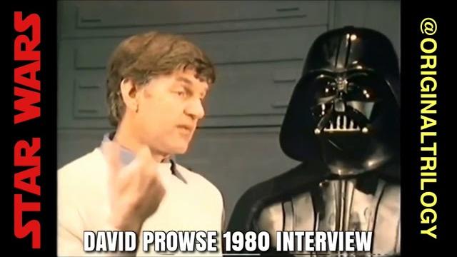 Star wars 1980 david prowse interview Star wars 1980 david prowse interview