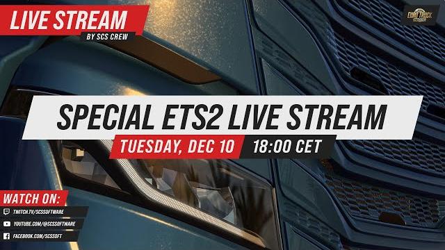 Special euro truck simulator 2 live stream Special euro truck simulator 2 live stream