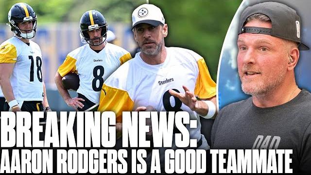 Shocking: aaron rodgers isn't a terrible teammate, mentoring will howard | pat mcafee show Shocking: aaron rodgers isn't a terrible teammate, mentoring will howard | pat mcafee show
