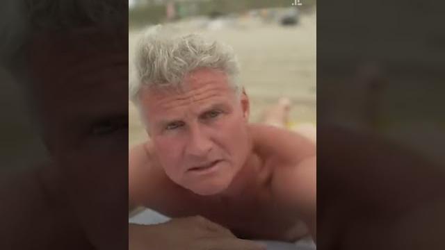 David coulthard loves a nudist beach #shorts David coulthard loves a nudist beach #shorts